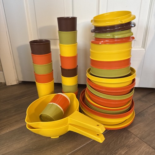Piece vintage tupperware - 40,