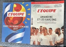 L’ÉQUIPE MAGAZINE 1924 1/6/2019+GUIDE COUPE DU MONDE FÉMININE 2019 NEUF