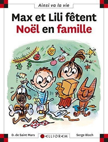 Max lili fêtent - max, noël