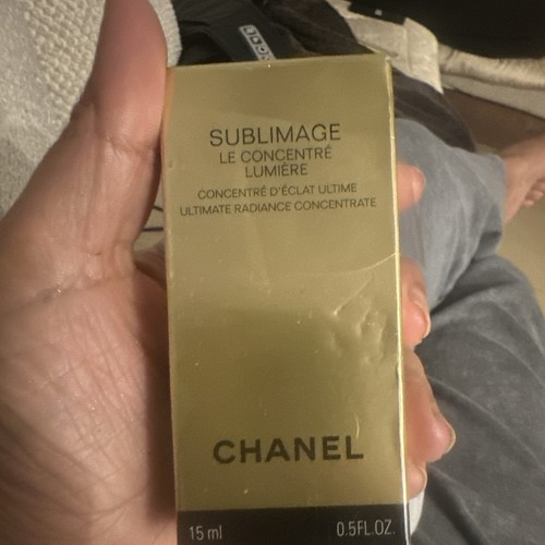 Chanel sublimage concentré - sublimage, le