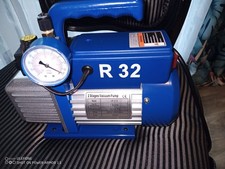 VEVOR Pompe à Vide 1/4HP Frigoriste Climatiseur 71-85 L/min 1440 tr/min R12 R22