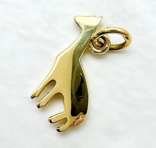 Collier pendentif breloque