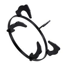  Poêle à gaz support de poêle ronde étagère de poêle étagère à gaz de support de