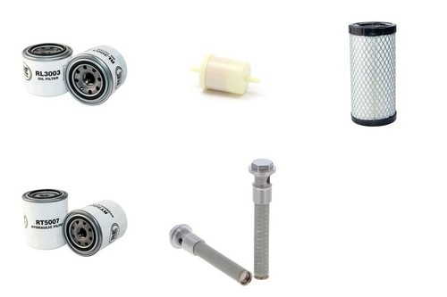 Kit service filtre - kit,