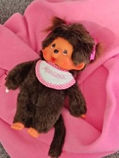 peluche kiki Monchhichi fille