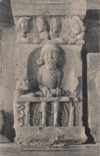 Cluny musee lapidaire - cluny,