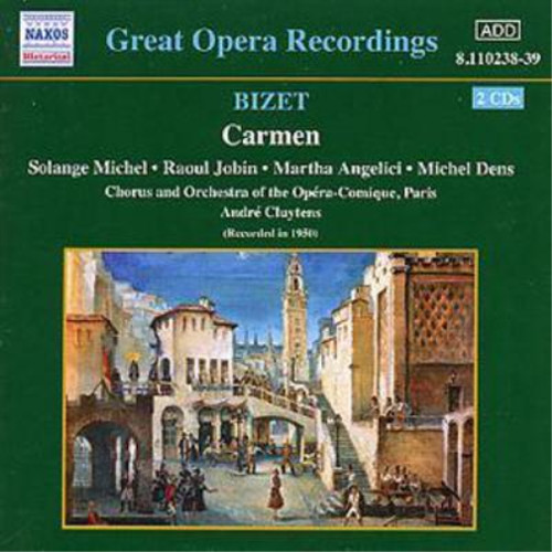 Georges bizet carmen - georges,