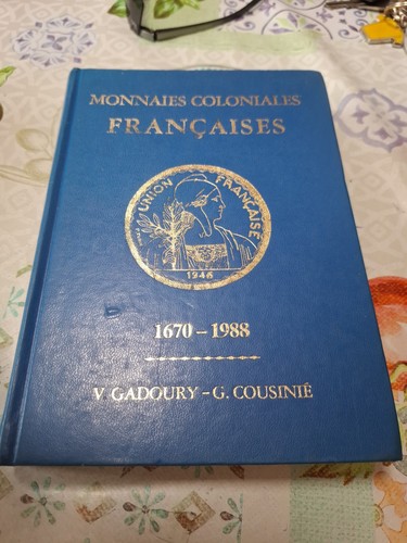 Livre monnaies coloniales - livre,