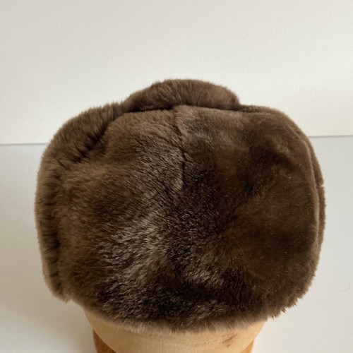 Toque fourrure castor beaver - toque,
