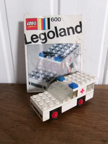 Set lego 600 legoland - lego,
