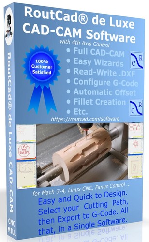 Cad cam software - cad, g-code
