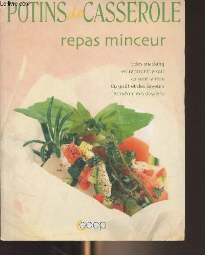 Potins casserole repas - casserole,,