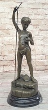 Sculpture En Bronze Figurine