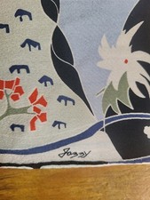 Foulard carré de soie JAZZY 