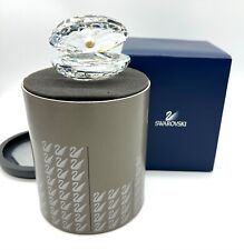 Swarovski coque coquillage avec figurine de perles Monde aquatique avec sa boite