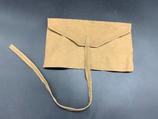 Pochette musette cagoule anti gaz masque soldat français WW1 Poilu 1914 1918