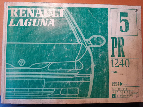 Renault laguna berline 1994 - laguna,