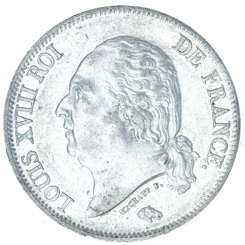 Louis xviii francs - louis,