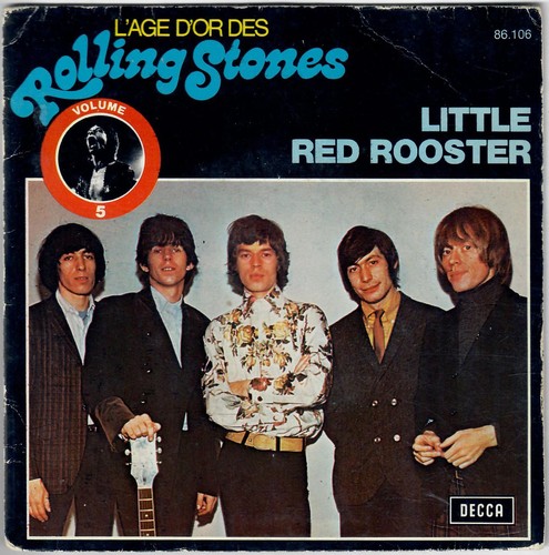Rolling stones little - little, red