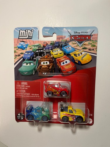 Coffret voitures mini racers - voitures,
