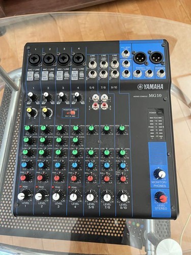 Yamaha mg10 series - mg10,