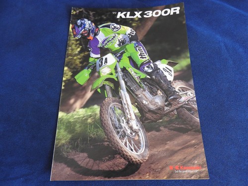 Catalogue kawasaki klx - kawasaki, 300r