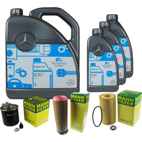 Mann kit inspection huile - kit,
