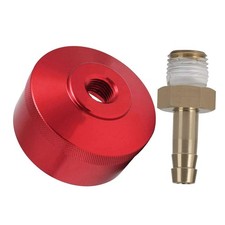 Extended Run Fuel Cap with