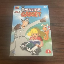 Coffret Numéro 1 5 DVD INSPECTEUR GADGETS DESSINS ANIMÉ VINTAGE