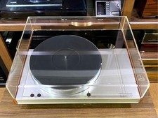Platine vinyle LUXMAN PD441 Direct Drive avec embase TP-MT testée maintenue...