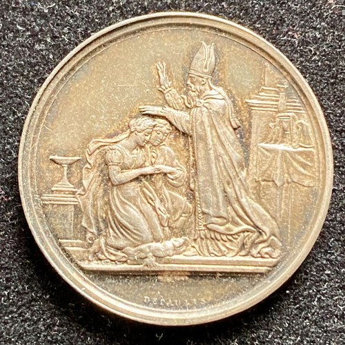 Médaille mariage gravée - de,