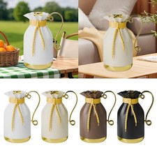 Carafe à café multifonction 1000 ml, cafetière arabe pour la maison, les