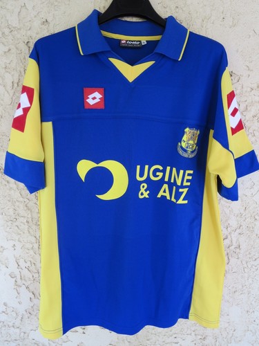Maillot gueugnon 2003 2004 - maillot,