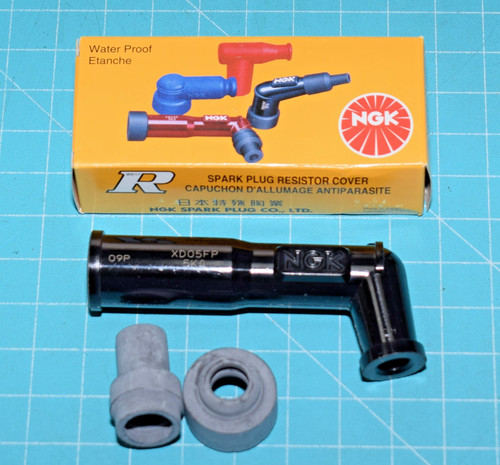 Capuchon antiparasite ngk - 1,