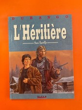 SWOLFS DURANGO TOME 12 L'HERITIERE EO 1994 EDITION ALPEN COMME NEUF