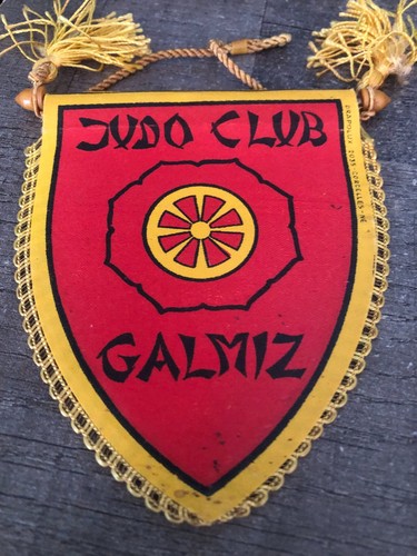 Ancien petit fanion judo - ancien,