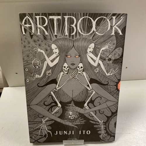 Artbook junji ito - artbook,