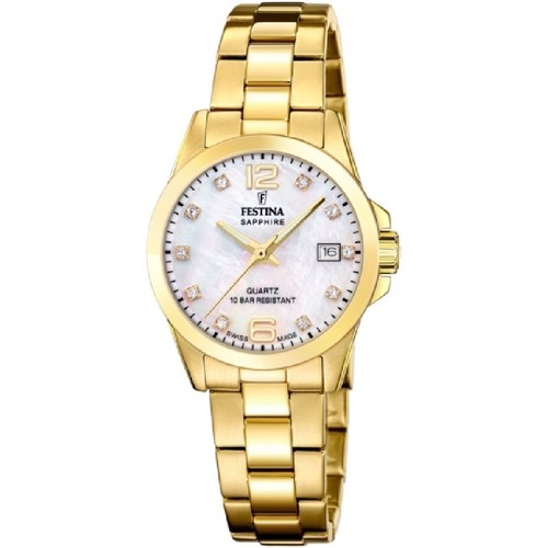 Montre festina femme dorée - femme,
