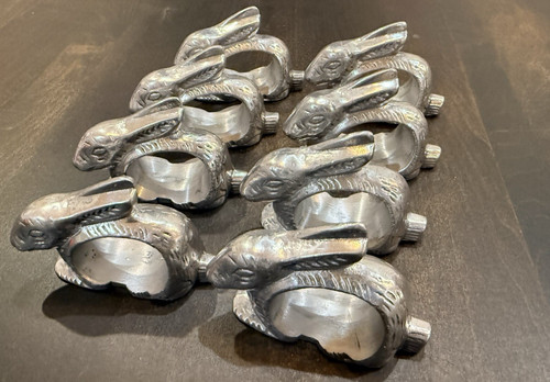 Bunny rabbit napkin rings - rabbit,