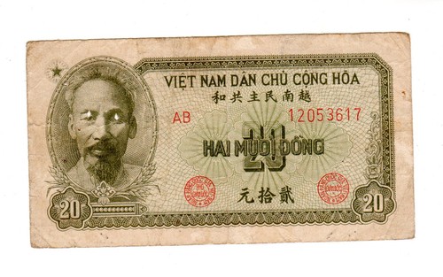 Vietnam viet nam billet 20 - vietnam,
