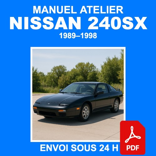 Manuel atelier nissan 240sx - atelier,