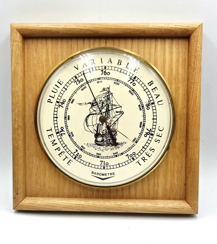 Baromètre vintage marine - marine,
