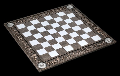 Plateau échecs mythologie - -,