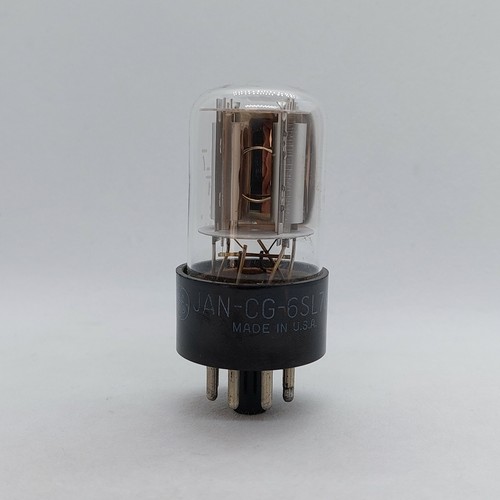 6sl7gt silver anode - 6sl7gt,