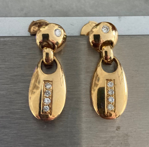 Longues boucles vintage - boucles,