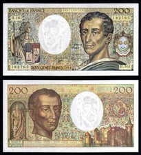 Billet France - 200 Francs Montesquieu - 1994 - H 161 - NEUF - Fay : 70/2.1