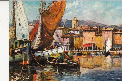 Carte postale 10x15cm provence - carte,