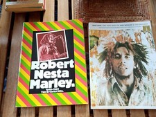 Bob Marley lot 2 songbook-robert nesta/one love- tablatures guitare  paroles