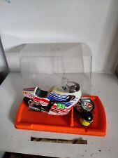 RARE MOTO GUILOY KOBAS ROTAX MR1 250 SITO PONS + CASQUE ET BOITE CRISTAL 1/10 BE