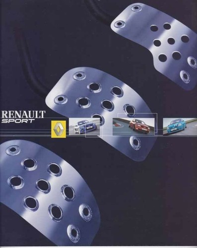 Catalogue renault clio 182 - catalogue, rs
